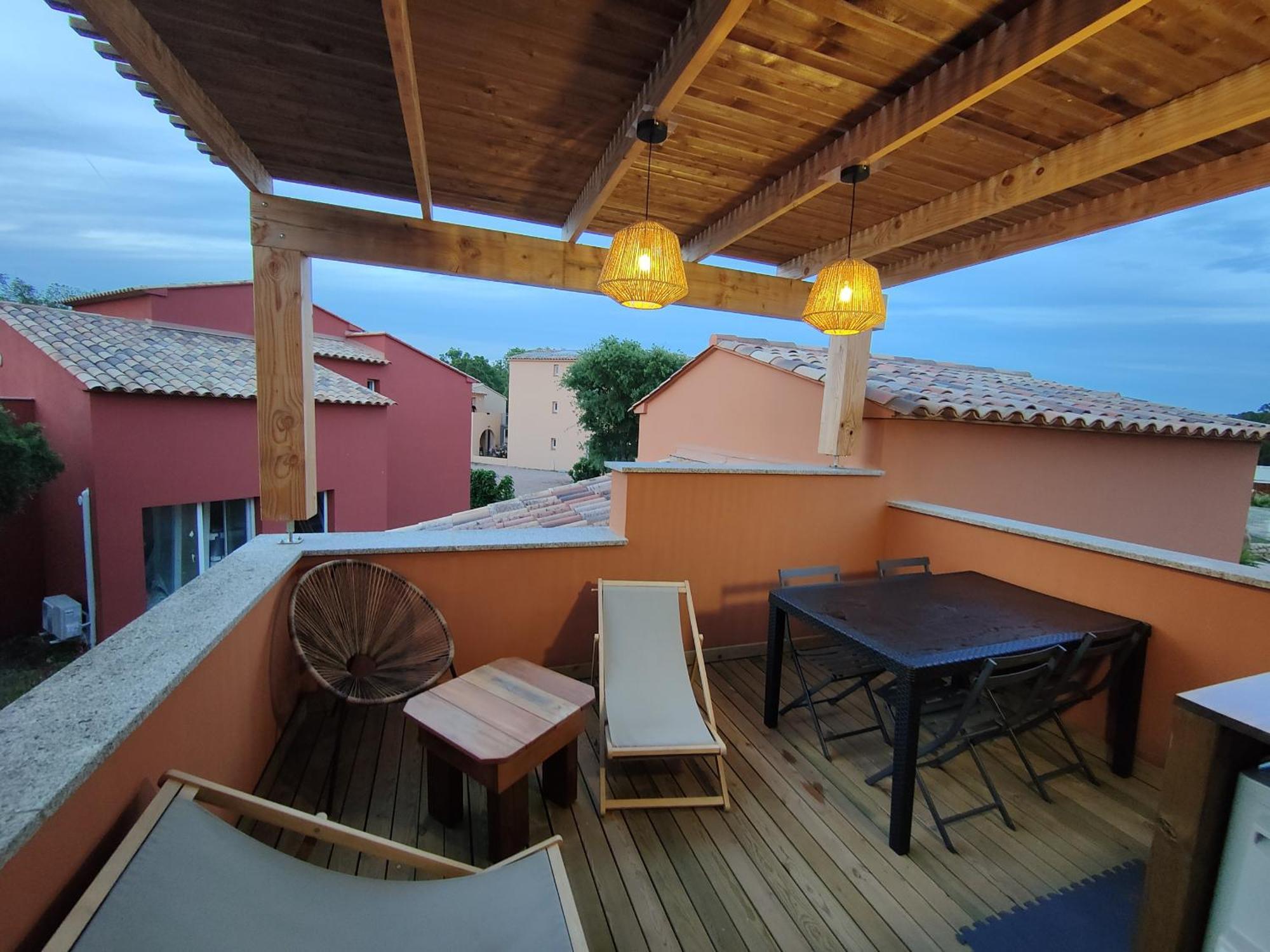 Residence Hoteliere Les Hameaux De Saint Cyprien Appartement 35 M2 1 Chambre Lecci Exterior foto