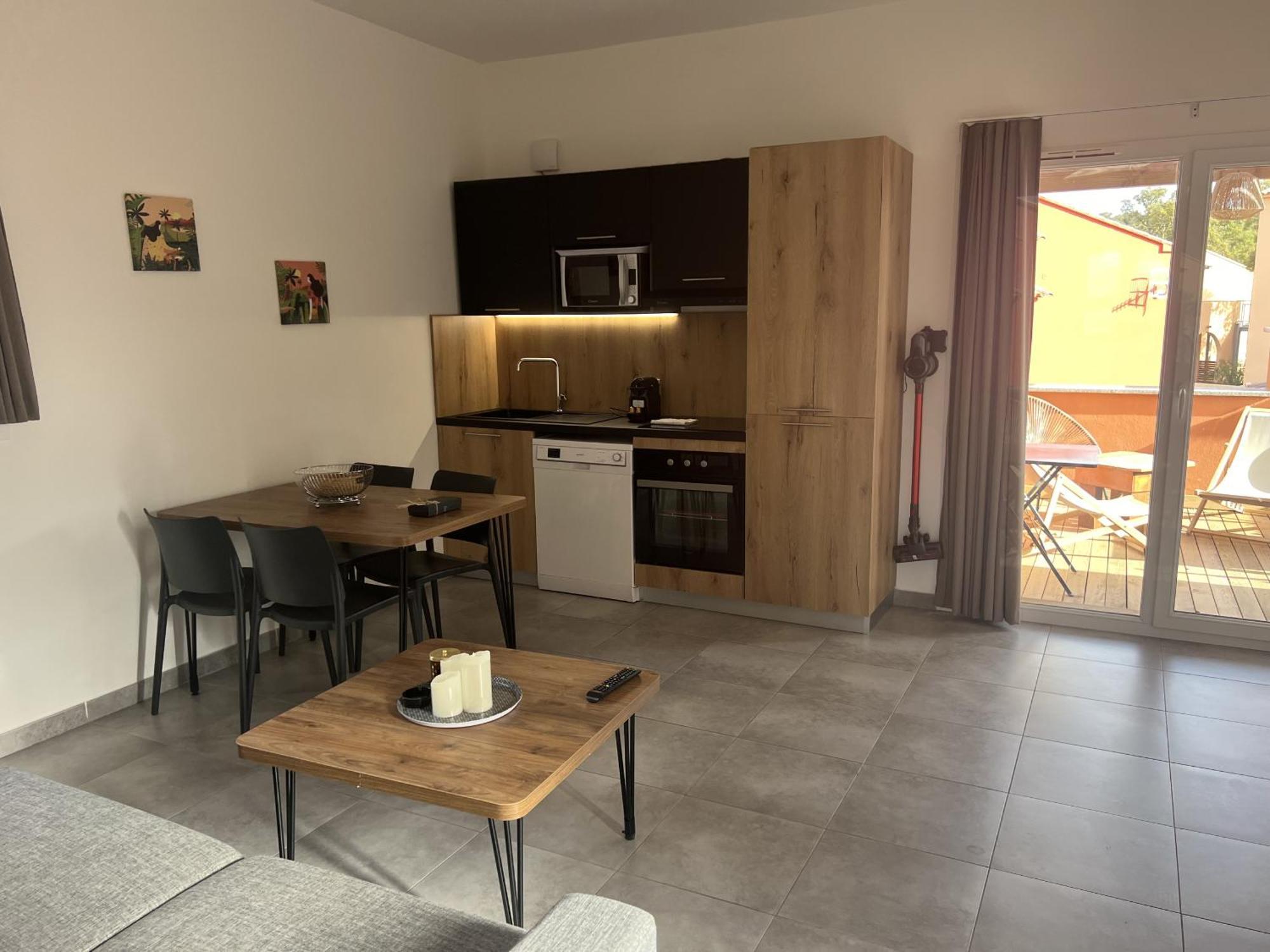 Residence Hoteliere Les Hameaux De Saint Cyprien Appartement 35 M2 1 Chambre Lecci Exterior foto