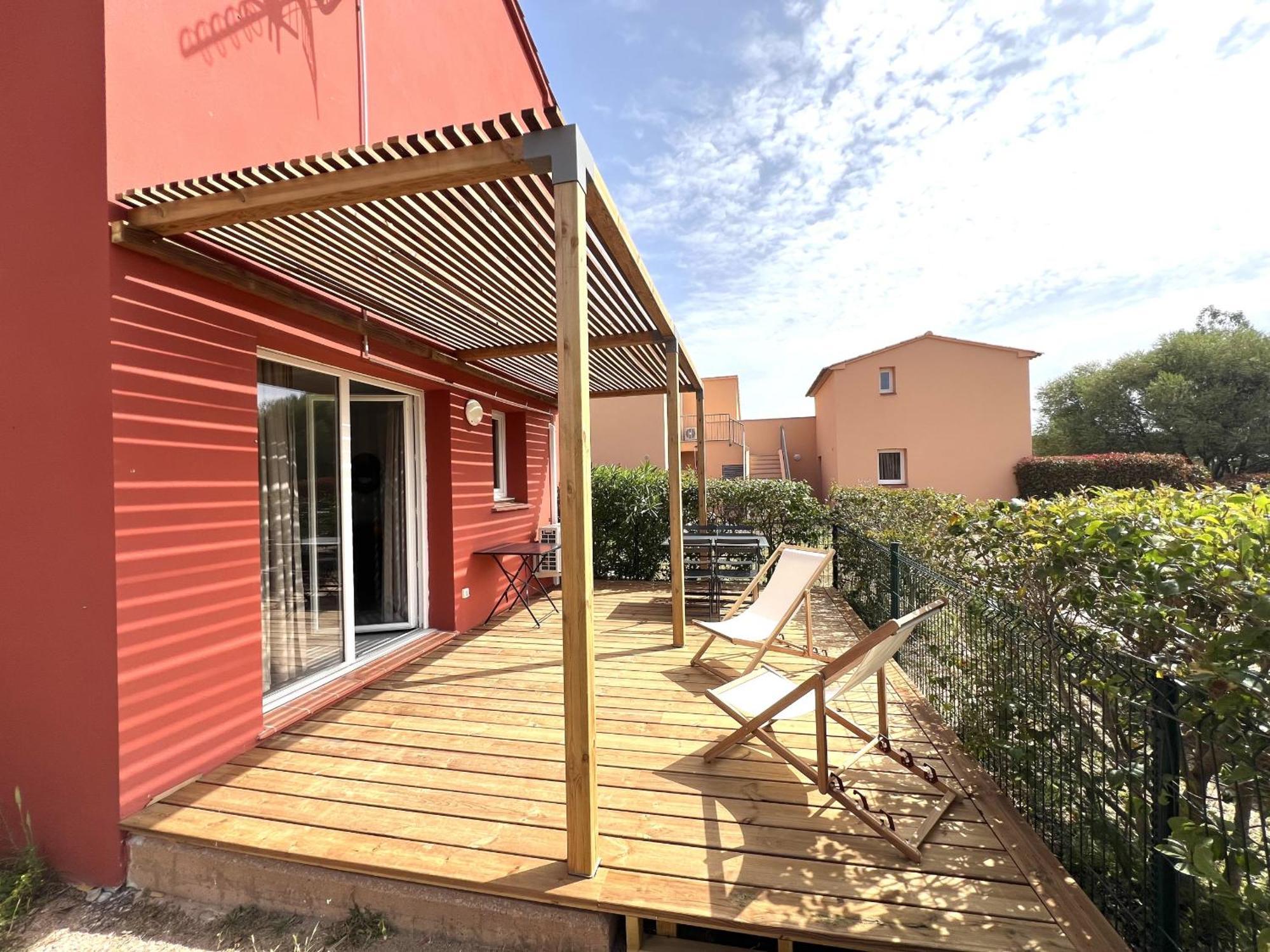 Residence Hoteliere Les Hameaux De Saint Cyprien Appartement 35 M2 1 Chambre Lecci Exterior foto