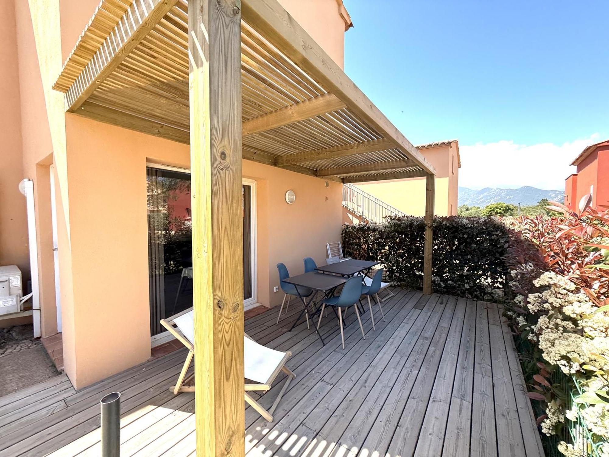 Residence Hoteliere Les Hameaux De Saint Cyprien Appartement 35 M2 1 Chambre Lecci Exterior foto